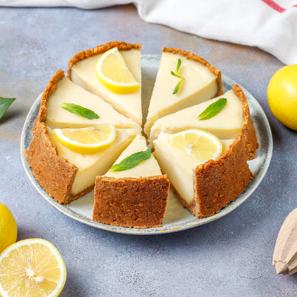 Milkogel Pie de Limón