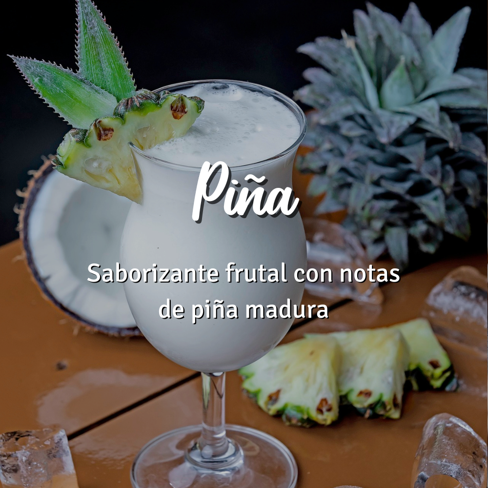 Piña - Esencias y Saborizantes - Boutic.cl